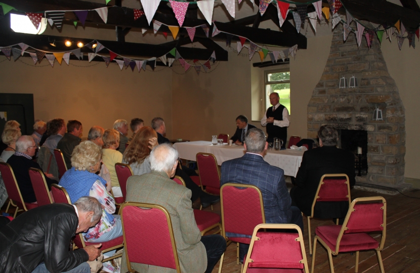 Members meeting with Julian Smith MP