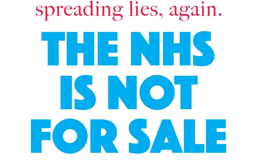 The NHS is Not for Sale