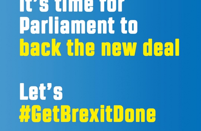 Lets get Brexit Done