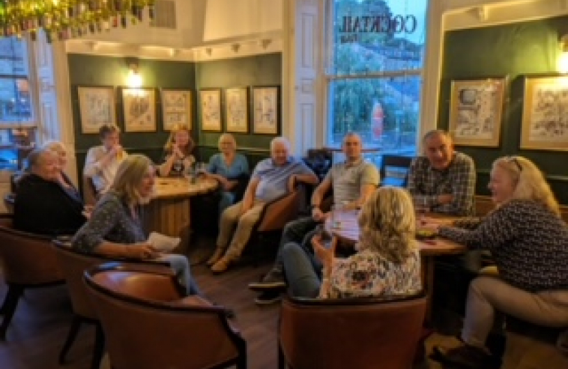 Skipton Branch Social