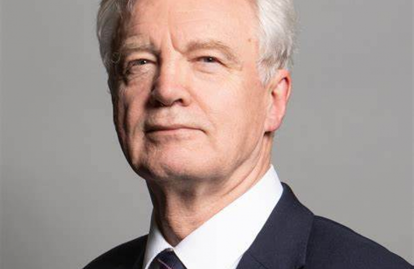 Sir David Davis MP