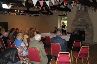 Members meeting with Julian Smith MP