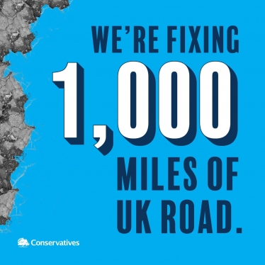 Repairing 1,000 Miles of UK Road